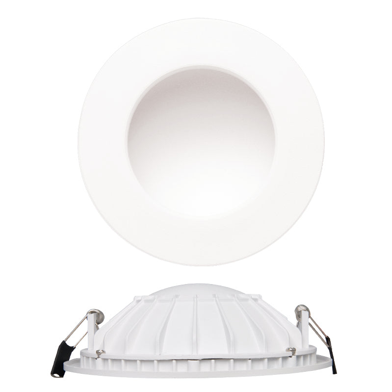 Spot encastré CABRERA blanc 3000K D10,5 cm Mantra C0041