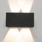 Applique DAVOS XL noire dimmable 2700k Mantra 8607