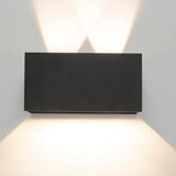 Applique DAVOS XL noire dimmable 2700k Mantra 8607