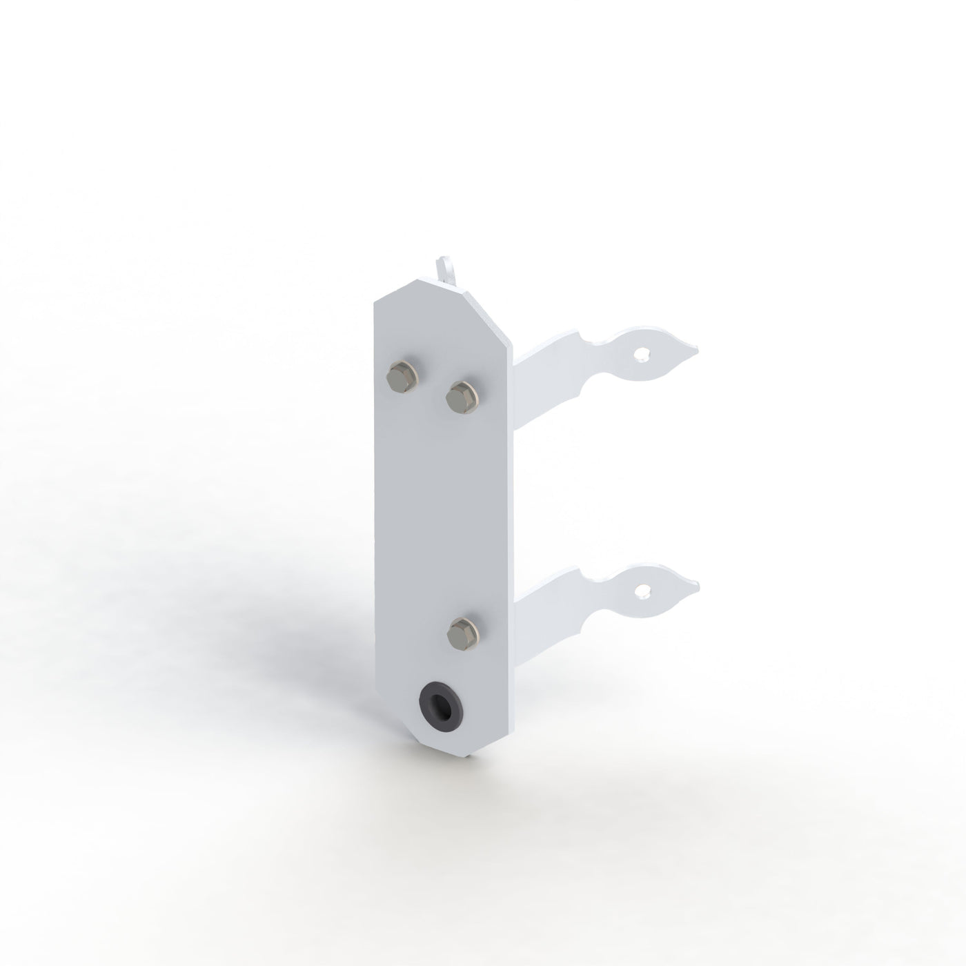 Patte d'angle D BLANC 001 147004001