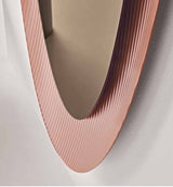 Miroir Enea ovale cuivre