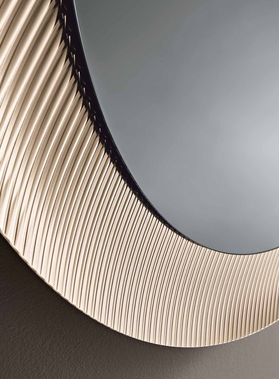 Miroir Enea or diamètre 160