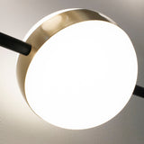Lampe Cuba noire et or Mantra 7164