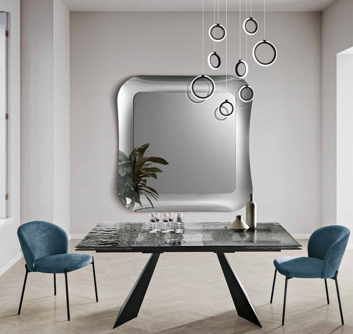 Miroir Dune 100x100 dune100X100FU