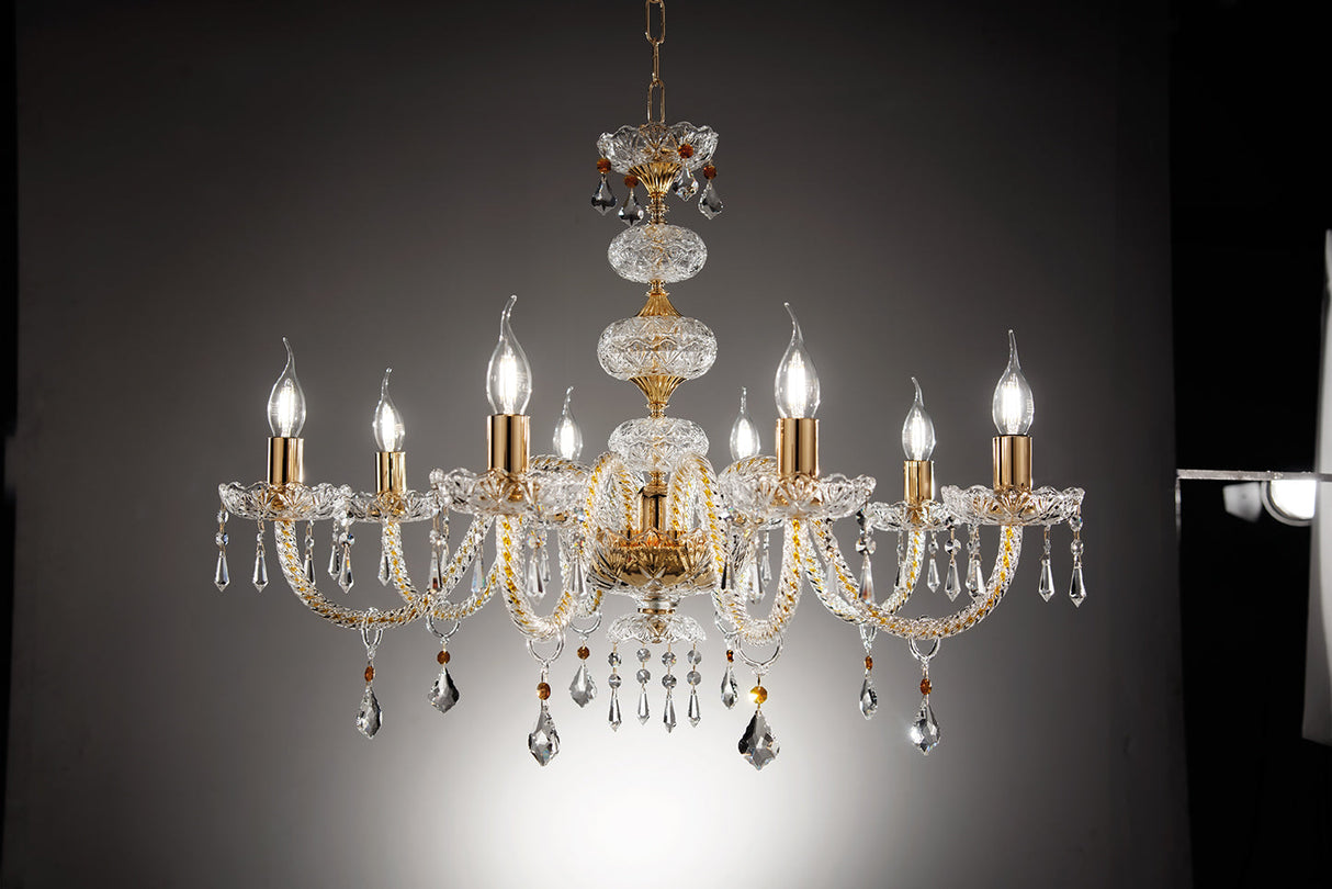 Lustre Denver transparent 8or lp-denver-8or