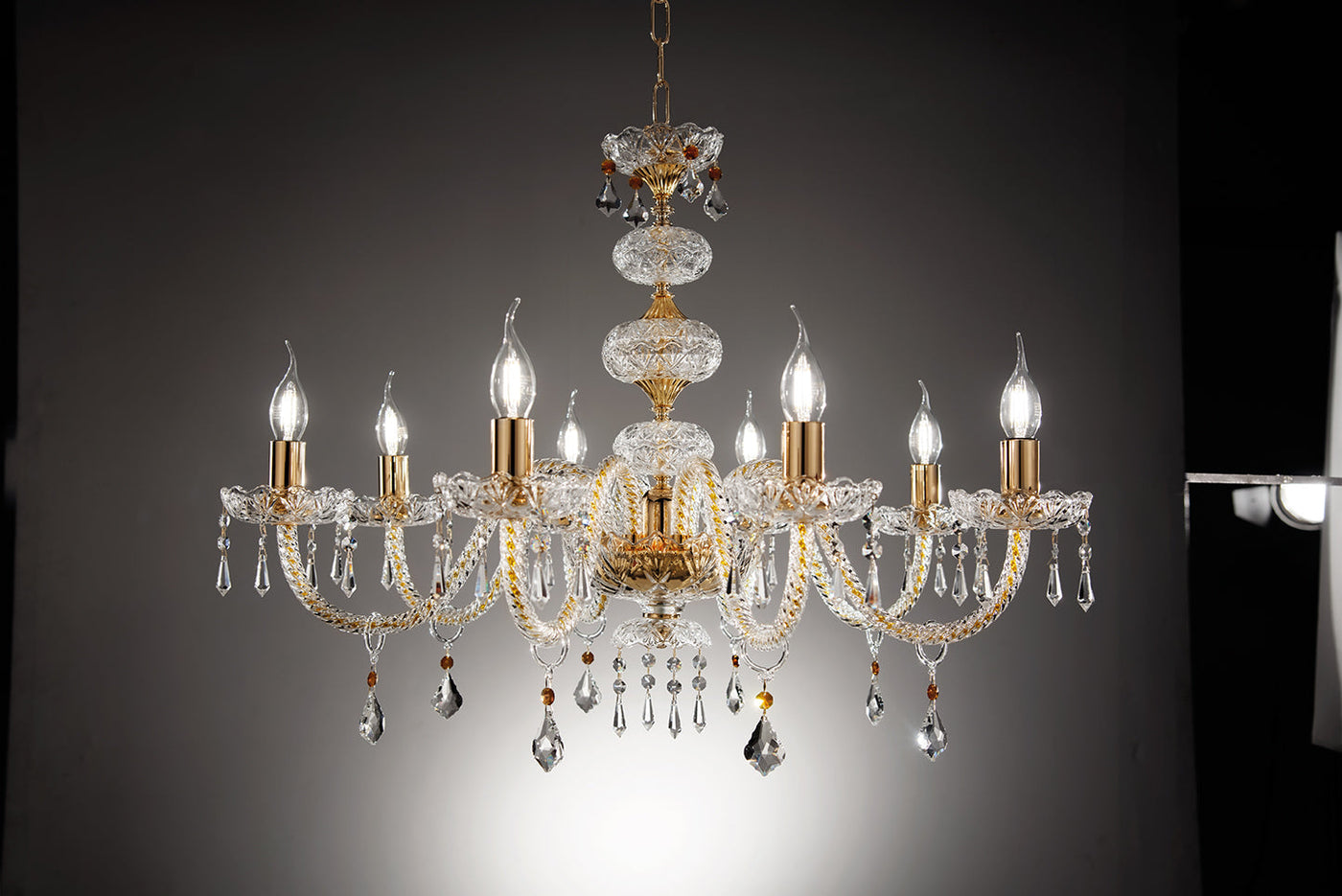 Lustre Denver transparent 8or lp-denver-8or