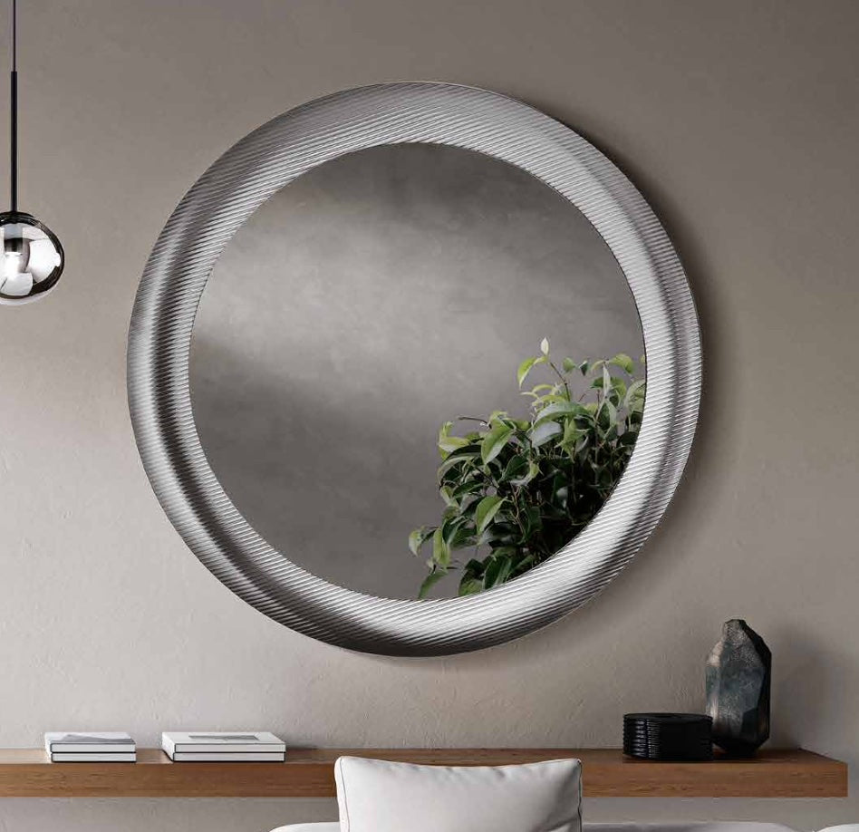 Miroir Enea or diamètre 120