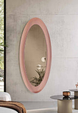 Miroir Enea ovale cuivre
