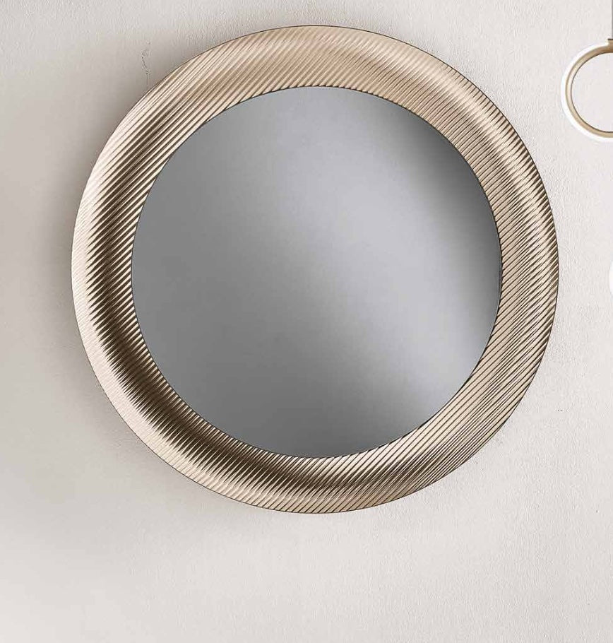 Miroir Enea or diamètre 160