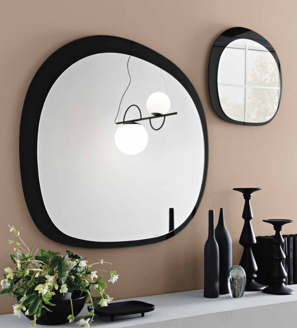 Miroir Fill noir 88x90
