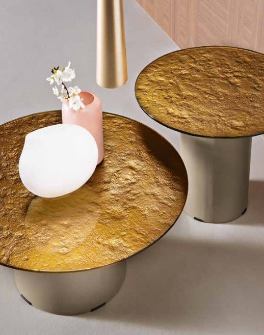 Table basse Kansas or