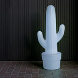 LAMPADAIRE BLANC RECHARGEABLE RGB KAKTUS 100cm ref LUMKL100TWLNW NWGARDEN (Copie) (Copie)