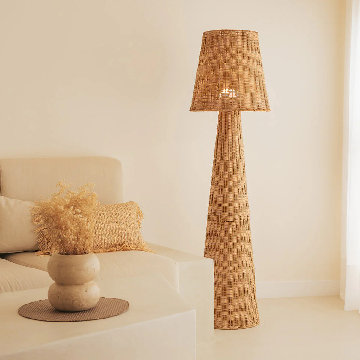 LAMPADAIRE EXTERIEUR  NOMADE LOLA 165cm Ref LUMLOL165XXWLNW NWGARDEN