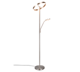Lampadaire Wilis nickel Trio 449510207 449510207