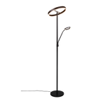 Lampadaire Willis noir Trio 449510232 449510232