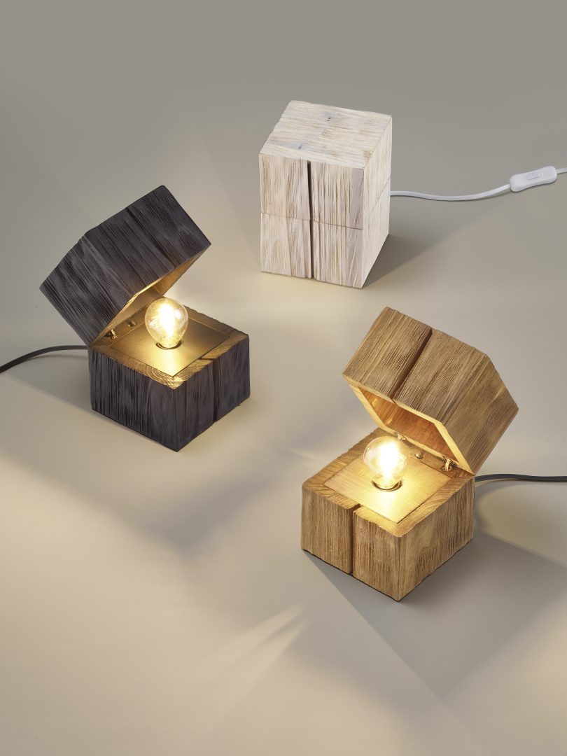 Lampe TREASURE blanche Trio 514110101