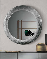 Miroir Nidra  gris fumé 120