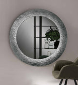 Miroir Nidra  gris fumé 120