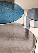 Table basse Romi marron fumé