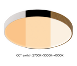 Plafonnier CUMBUCO 2 blanc D65cm Mantra 8841