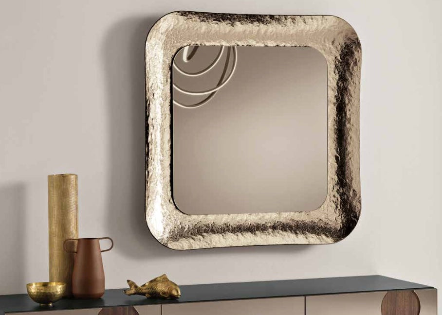 Miroir Palace or 100X100