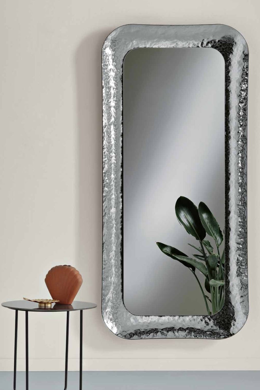 Miroir Palace gris fumé 170x80