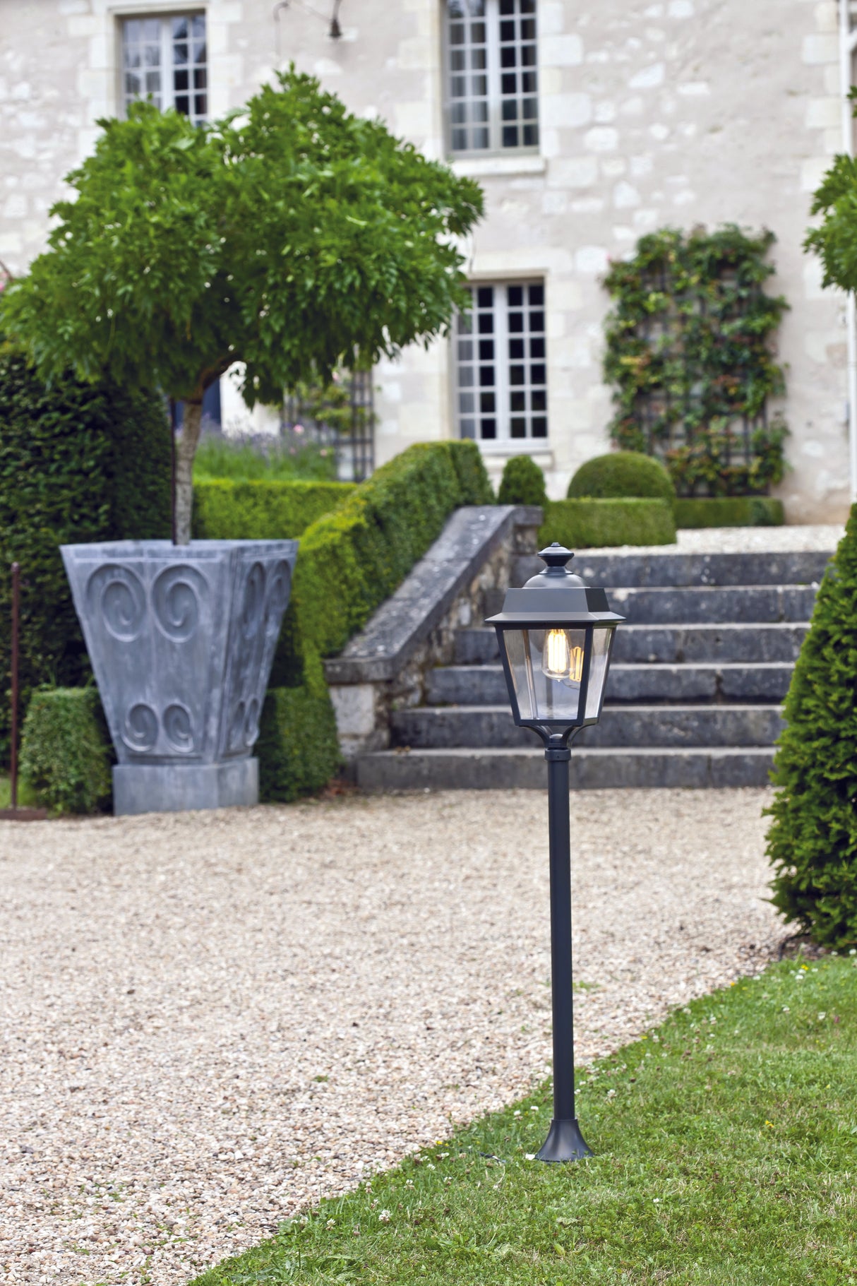 Borne Place des Vosges 1 évolution N°6 Vert Anglais 019 150020019