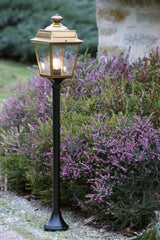 Applique Place des Vosges 1 Tradition N°2 Laiton brut 072 151003072