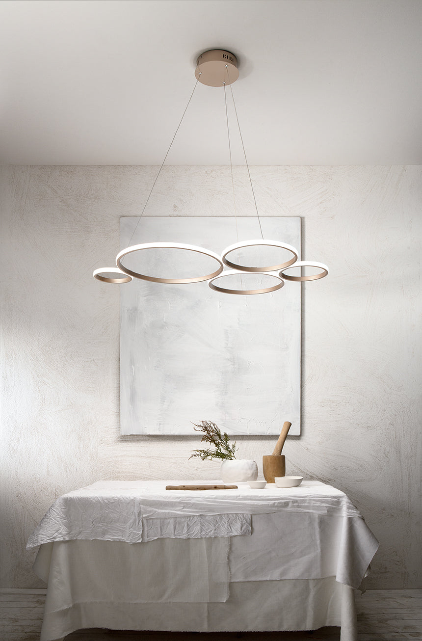 Lustre Poésie or mat 4000k so.poesie/ oro