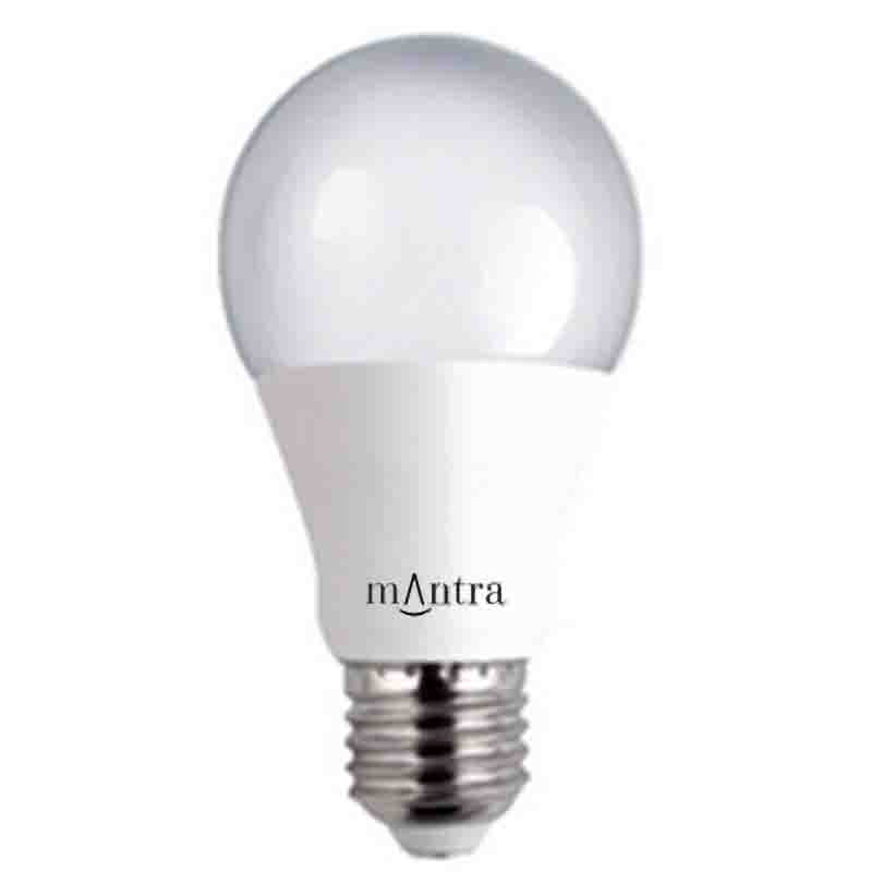 Ampoule classique opale led E27 10w 1080 lumens 4000k R09215