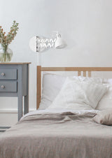 Applique articulée Scissor blanche R20321031