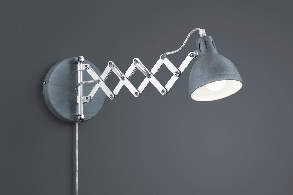 Applique articulée Scissor grise R20321078