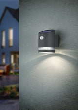 Applique Salta solaire anthracite R22231142