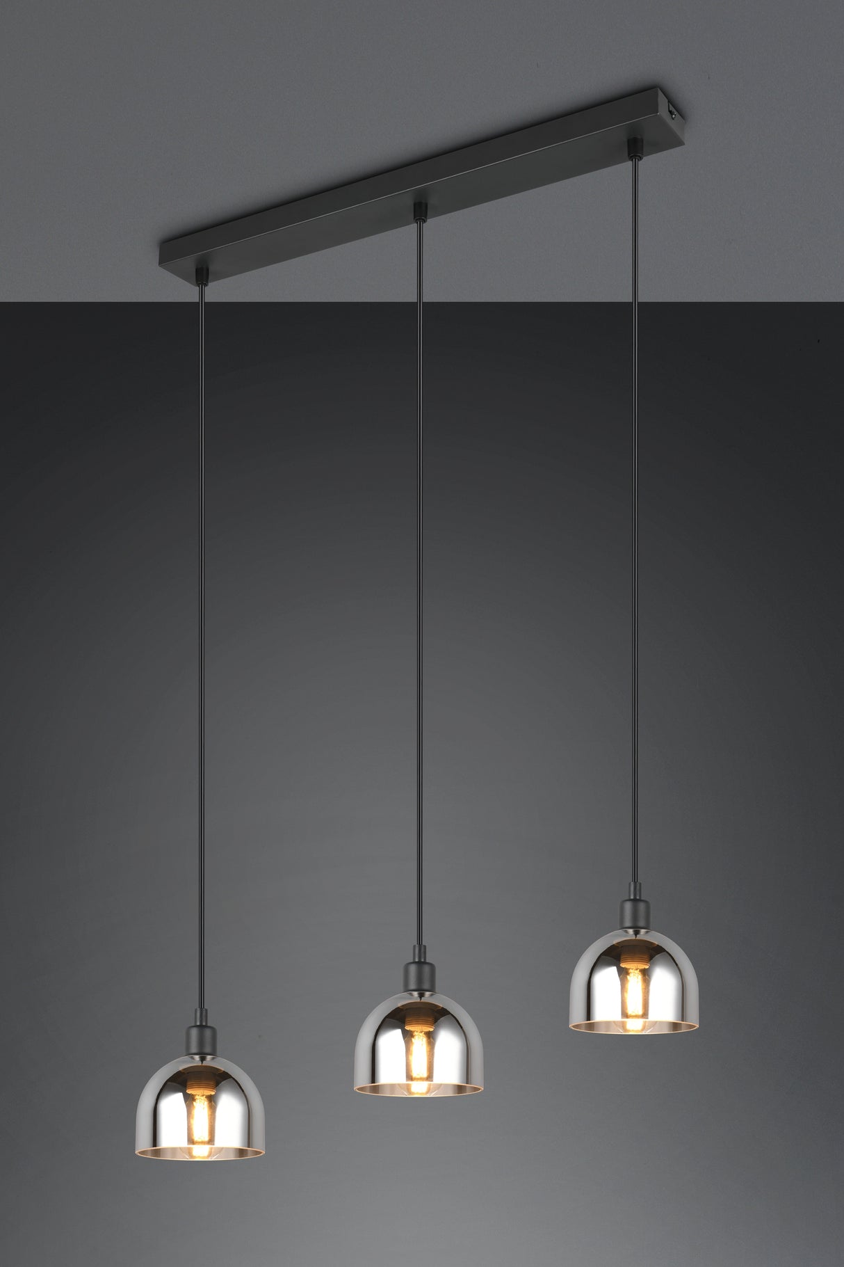 Suspension Molly fumée 3L R31863032