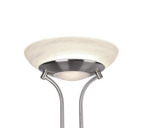 Lampadaire Orson nickel R40073507