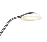 Lampadaire Orson nickel R40073507