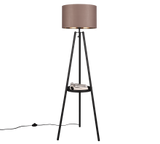 Lampadaire Colette noir/taupe R41561032