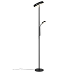 Lampadaire Palermo noir Trio R45741132