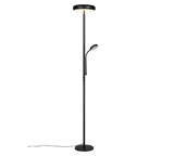 Lampadaire Palermo noir Trio R45741132