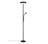 Lampadaire Palermo noir Trio R45741132