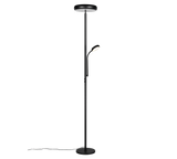 Lampadaire Palermo noir Trio R45741132