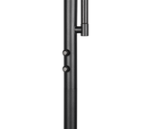 Lampadaire Palermo noir Trio R45741132
