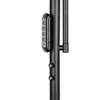 Lampadaire Palermo noir Trio R45741132