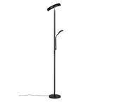 Lampadaire Palermo noir Trio R45741132