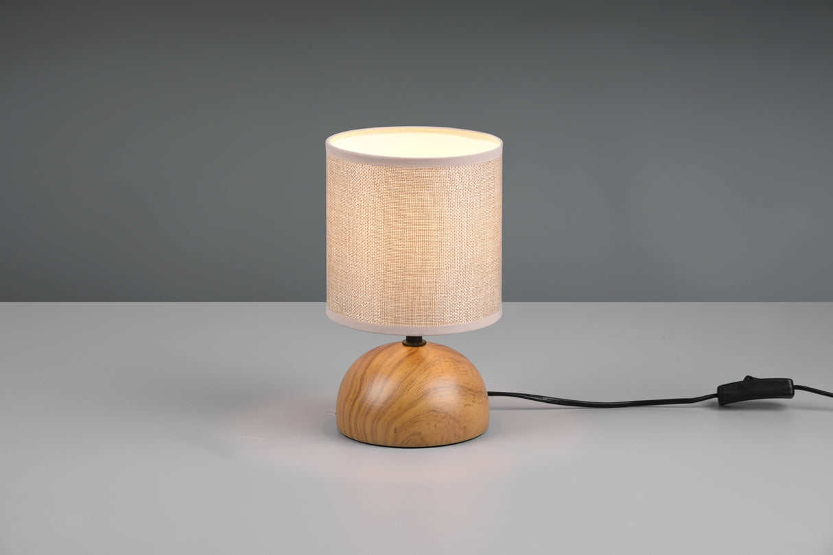 Lampe luci imitation bois R50351035