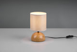 Lampe luci imitation bois R50351035
