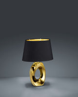 Lampe Taba noir/or pm R50511079