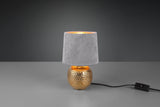 Lampe Sophia or/gris R50821011