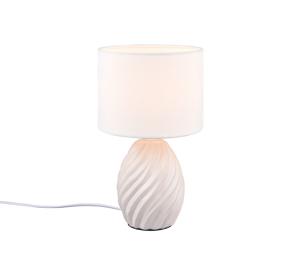 Lampe MELVA blanche TRIO R51771031