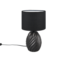 Lampe MELVA noire TRIO R51771032